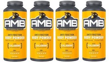 4 Anti Monkey Butt Anti-Friction Powder w/ Calamine 8oz Talc free Sweat Absorber