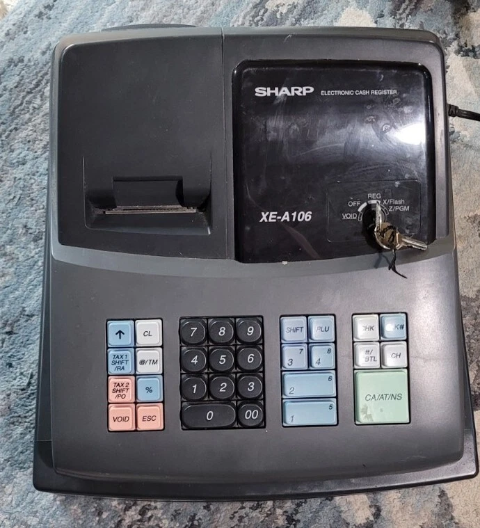 Sharp tills for sale deals