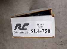 Rc Engineering 750cc Sl4 Flow Matched Fuel Injectors Toyota Lexus 2jz Saturated