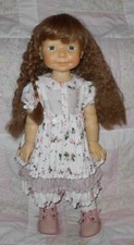 WEE 3 AIMEE SIZE 12-13.5 AUBURN Long Kinky Hair One Braid Bangs NWT