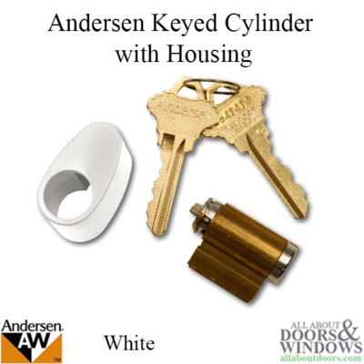 Andersen Tribeca Key Cylinder For Double Doors Frenchwood Doors Door Lock