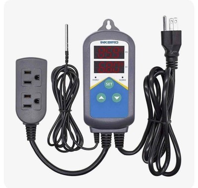 Inkbird ITC-306T Plug and Play Temperature Controller with Aquarium Probe