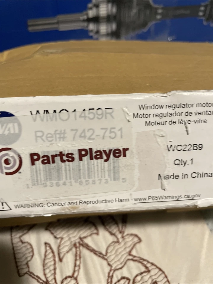 Elevador de ventana eléctrico Kia Sportage 2005-2010 lado del pasajero | delantero/trasero NUEVO Foto 4 de 4