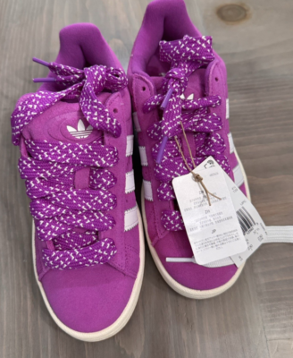Size 6 - adidas Campus 00s Purple Burst (has extra laces) | eBay