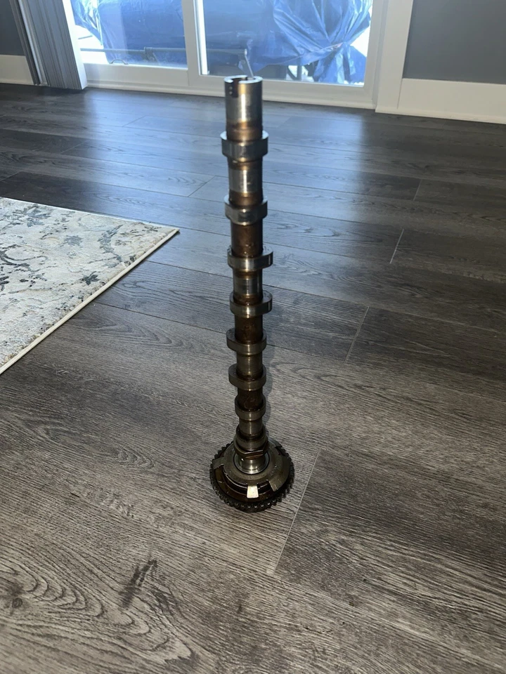 Eixo de comando de admissão do motor Mercedes Benz CLA250 2014 FABRICANTE DE EQUIPAMENTO ORIGINAL - Imagem 4 de 4