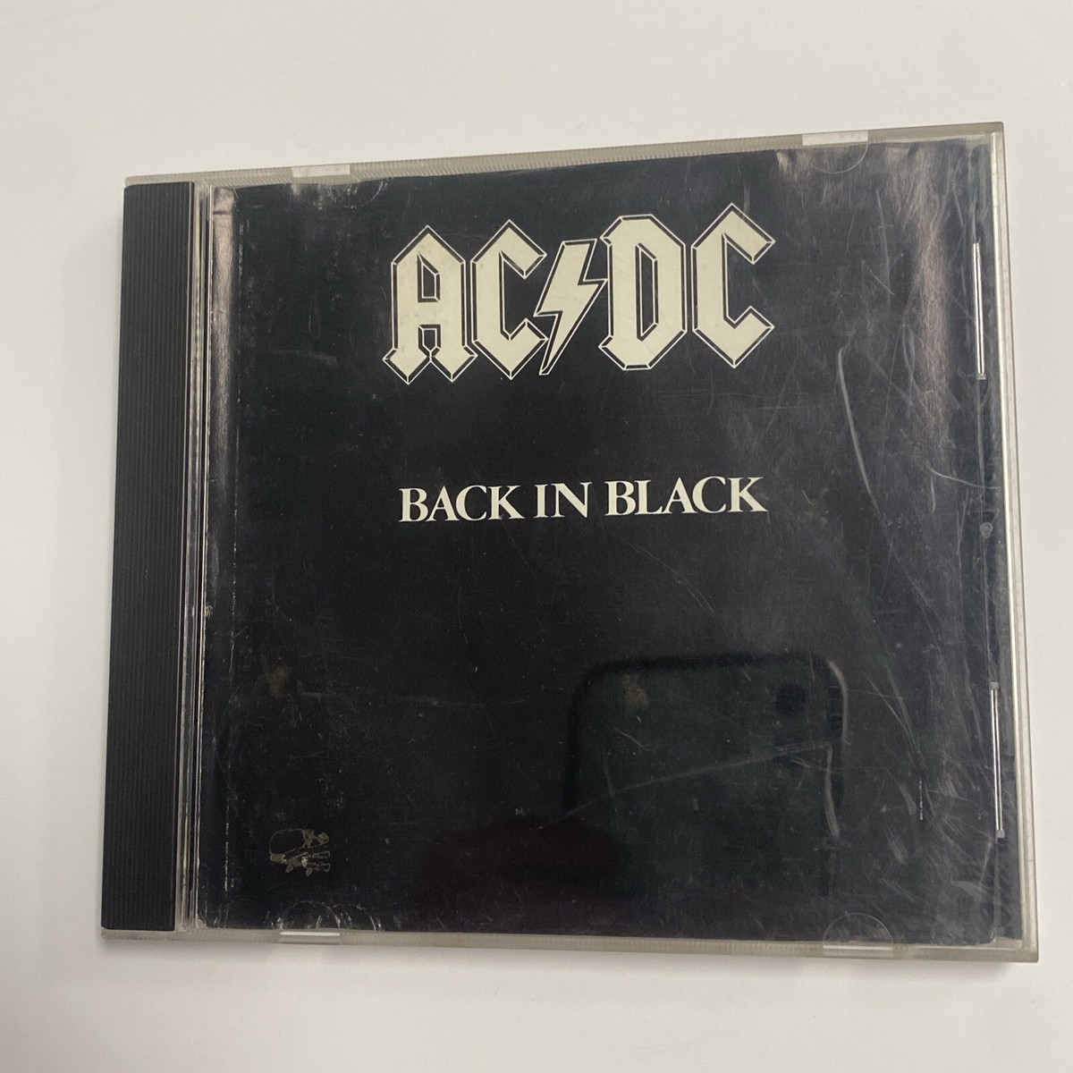AC/DC - Back In Black (1980 Remastered CD) | eBay