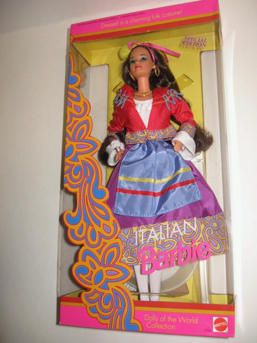 BARBIE - ITALIAN Barbie - Dolls of the World Collection 1992 *NUOVA* MISB EUR 60,00 - FR