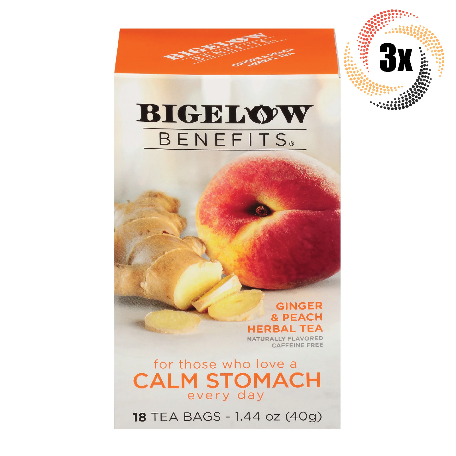 | 18 Tea Bags Each | 1.06oz