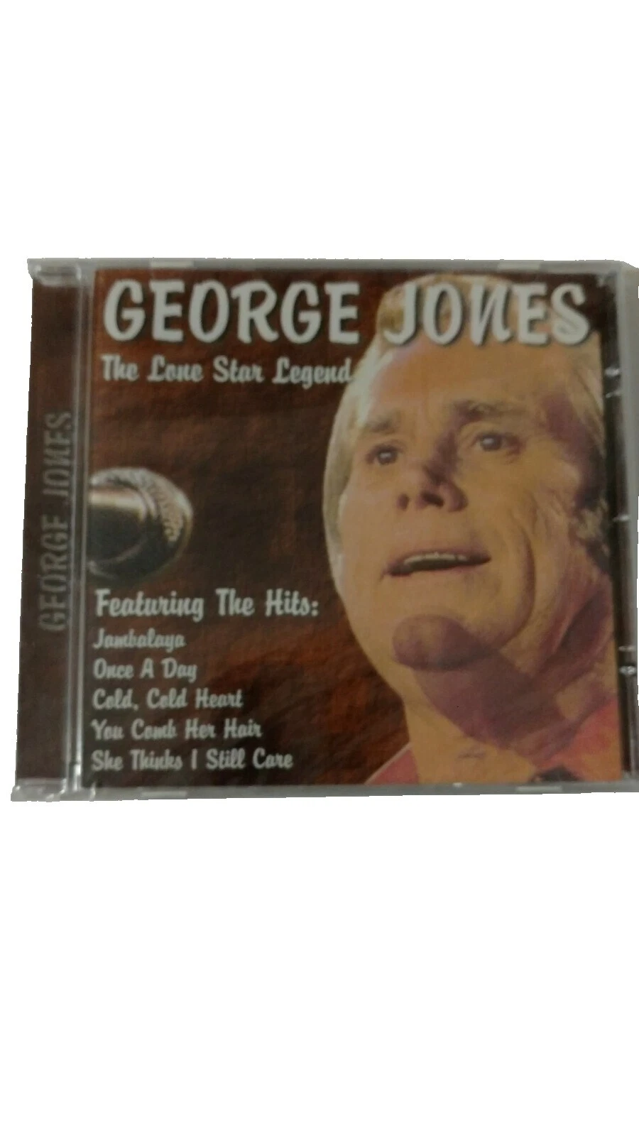 George Jones CD de música pop