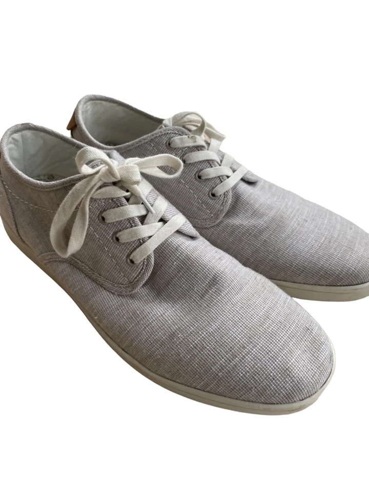 Zapatos Oxford Steve Madden P First de lona carbón informales con cordones para hombre talla 13  Foto 4 de 4