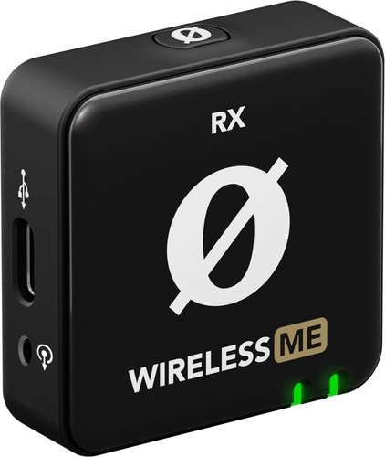 B-WARE Rode Wireless ME Dual Digitales Funksystem Mikrofon 2,4-GHz-Band Set - Bild 5 von 8