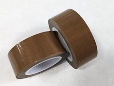 1"x33ft Teflon Tape PTFE 180um Thicker 70-260°C Adhesive High-Temp Fiberglass