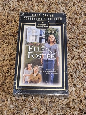 Ellen Foster VHS Hallmark Gold Crown Collector's Edition Brand New