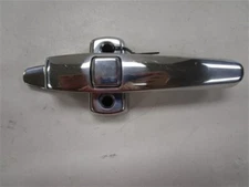 STAINLESS STEEL PUSH BUTTON TURN HANDLE 7 1/4" 1 3/16" MARINE BOAT 