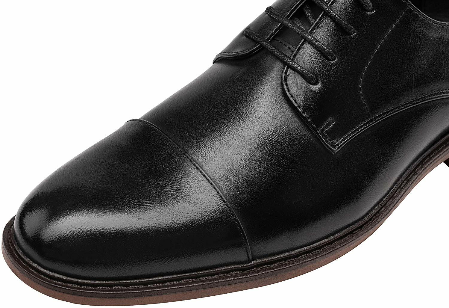 Dress Shoes Modern Brogue Oxford 