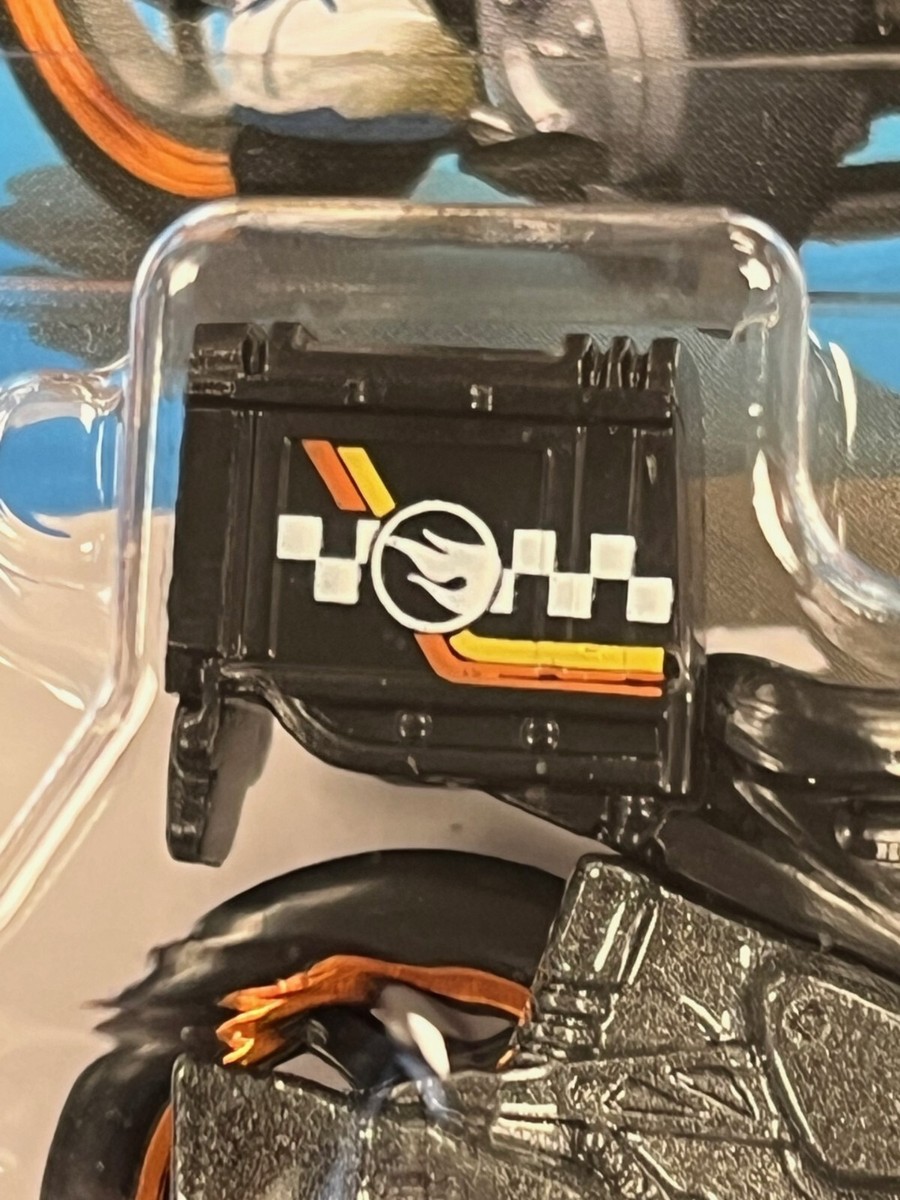 2024 Treasure Hunt Honda Super Cub Custom Motorcycle Hot Wheels