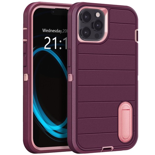 For Apple iPhone 12 Pro Max/12 Pro/12 New Shockproof Heavy Duty Phone Case Cover - 第 5/71 張圖片