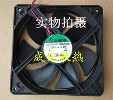 1pcs SUNON EEC0252B1-000U-G99 24V 5W 12025 12CM inverter fan