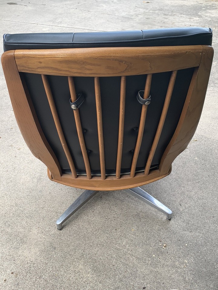 Heywood Wakefield 710d Eames Style Lounge Chair MID CENTURY MODERN