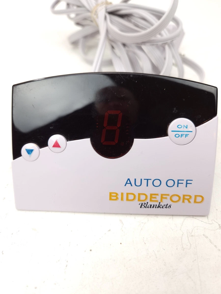 Biddeford Model TC12B0-D Digital Electric Blanket Controller 4-Prong Plug  C4 | eBay