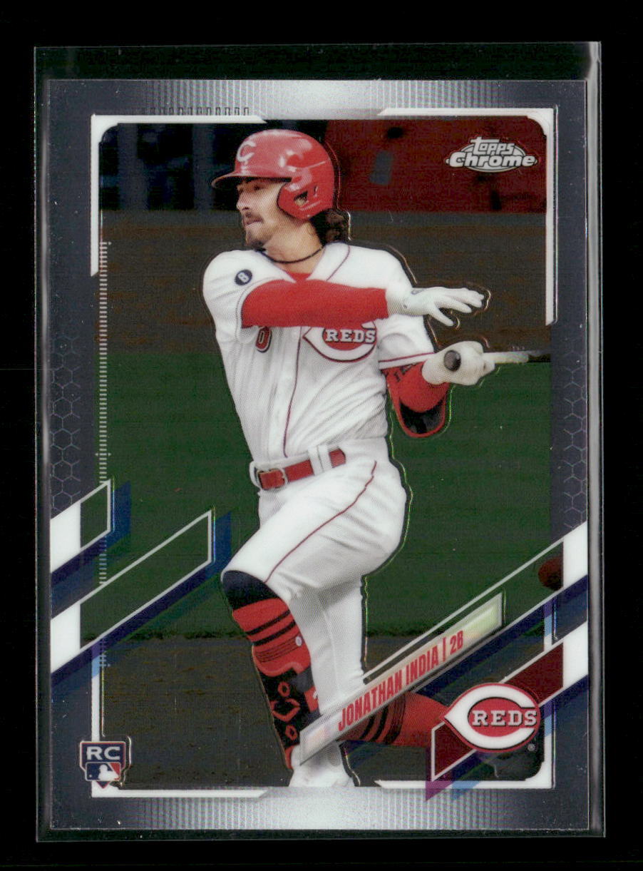 2021 Topps Chrome Update #USC74 Jonathan India