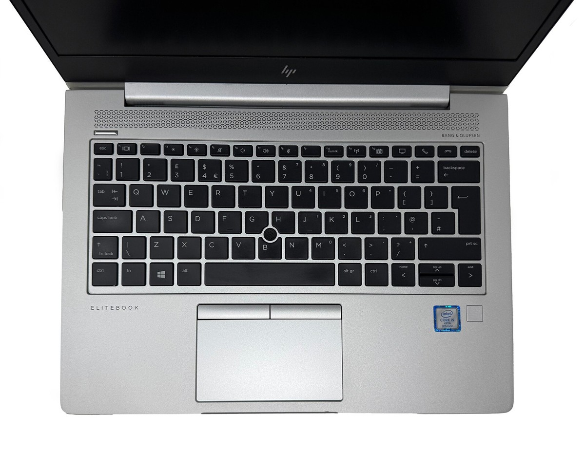 HP EliteBook 830 G5 i5-8250U 8th Gen 8GB RAM 256GB NVMe FHD