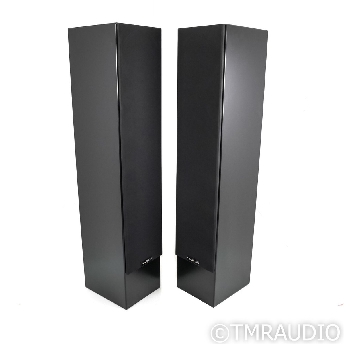 Tekton Design Moab Floorstanding Speakers; Black Pair w/ Optional