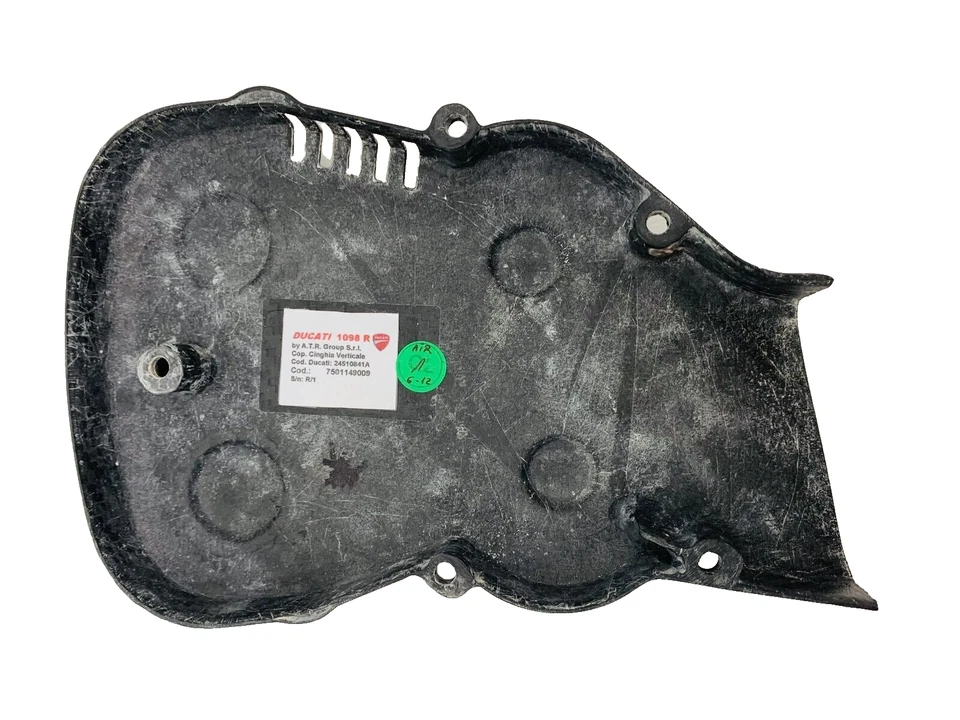 COPERCHIO CINGHIA DISTRIBUZIONE DUCATI 1098 R ANNO 2008 CD 24510841A NUOVO ORIGI Foto 3 de 4