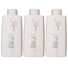 Wella SP Balance Scalp 3 x 1000 ml Shampoo Se...