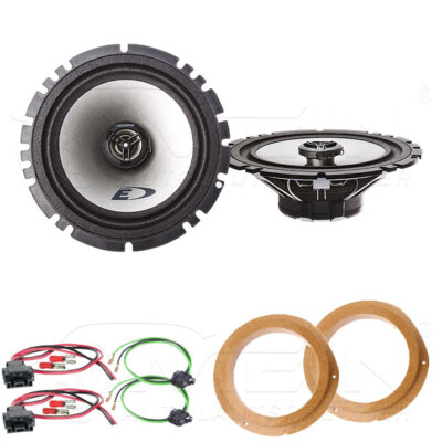 ALPINE LAUTSPRECHER für MERCEDES E-KLASSE W211 T / S211 2002-2009 Front #ABPW