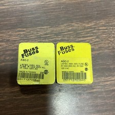 BUSS AGC-2 8 PACK FUSE