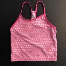 Old Navy Pink Tankini Top Girls US Size Medium
