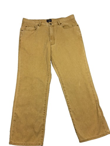 Supreme Baggy Jean Dirty Indigo Classic Logo Size 38 Rare Ships