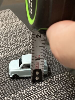 Miniature Voiture Ancienne Fiat 600 - Échelle 1/87 - Polistil - Année 1962 - Occasion