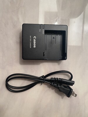 Genuine OEM Canon LC-E8E Wall Battery Charger For LP-E8 EOS T2i T3i T4i and T5i