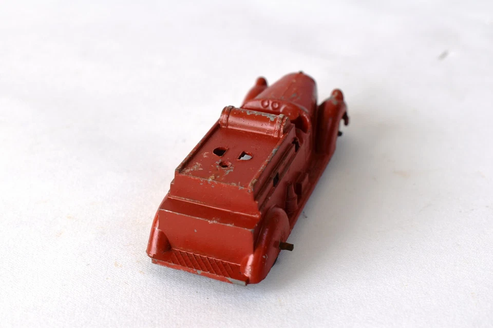 Винтажный Toby Toy Breakdown Грузовик Metal Masters Литой Грузовик Англия Красный Редкий "F3 - Изображение 4 из 4