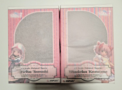 Authentic Aniplex Puella Magi Madoka Magica Painted Figure Set: Iroha and Madoka