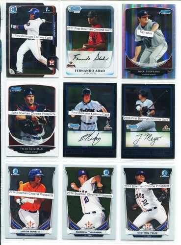 Astros Altuve, Tucker, Alvarez, Bregman, Correa, Springer, Rookie 213 Card Lot A - Picture 23 of 24