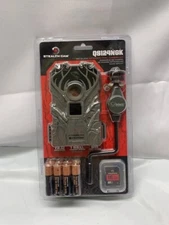 Stealth Cam No Glow Infared Trail Camera Kit *New