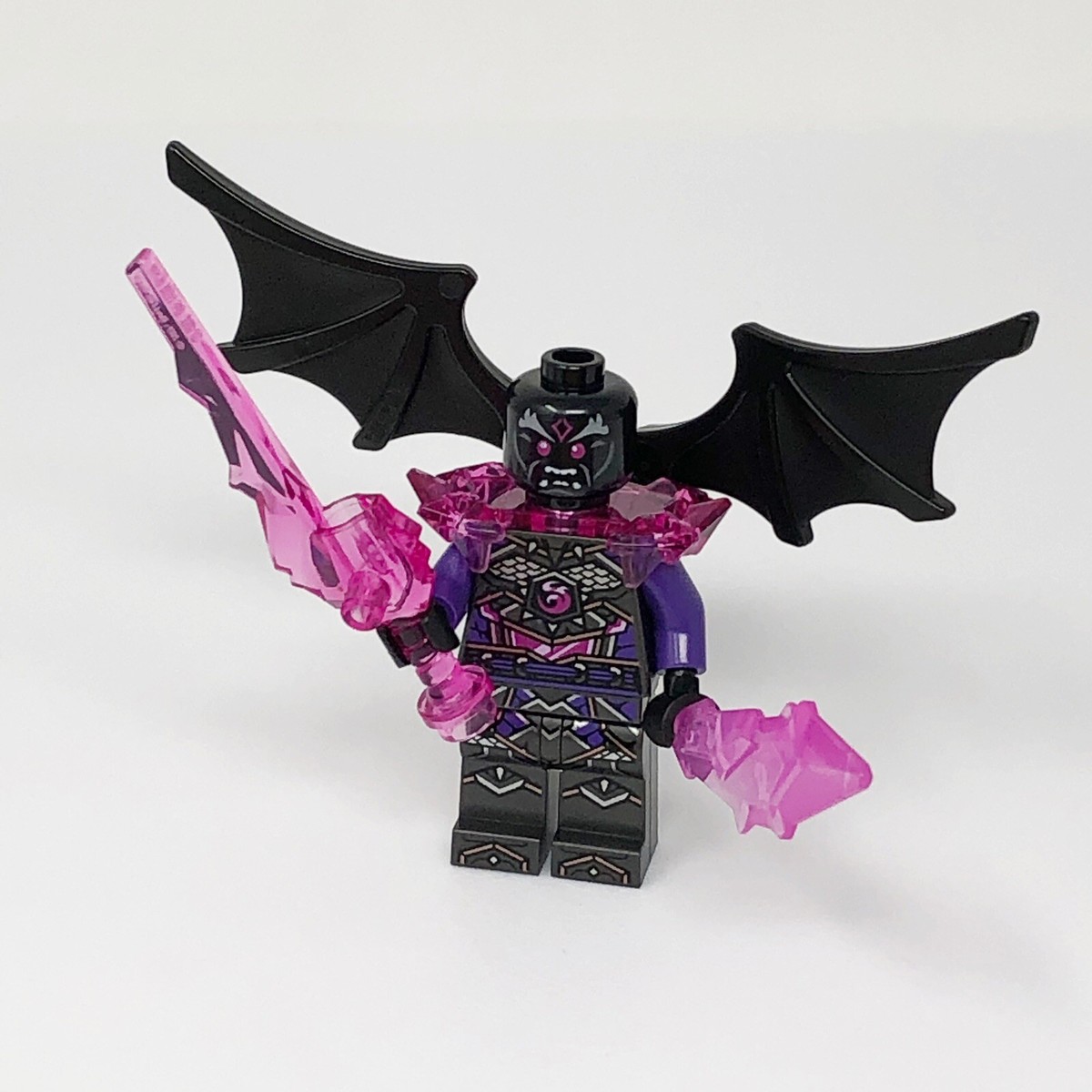 GENERAL VANGELIS Minifigure LEGO Ninjago Zane Golden Dragon GENERAL VANGELIS Minifigure LEGO Ninjago Zane Golden Dragon