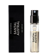 NEW RELEASE! Matiere Premiere Santal Austral Extrait Sample Spray .05oz, 1.5ml