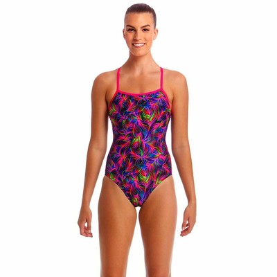 single strap swimsuit