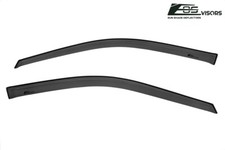 Eos Visors For 98-02 Honda Accord Coupe Jdm Tape-on Side Window Vent Rain Guards