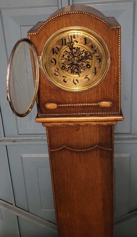 Grandmother Clock antique eBay