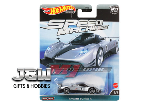 Hot Wheels Pagani Zonda R Speed Machines FPY86-A 1/64