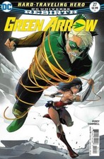 Green Arrow (6th Series) #27 NM 9.4 2017 Otto Schmidt Cover