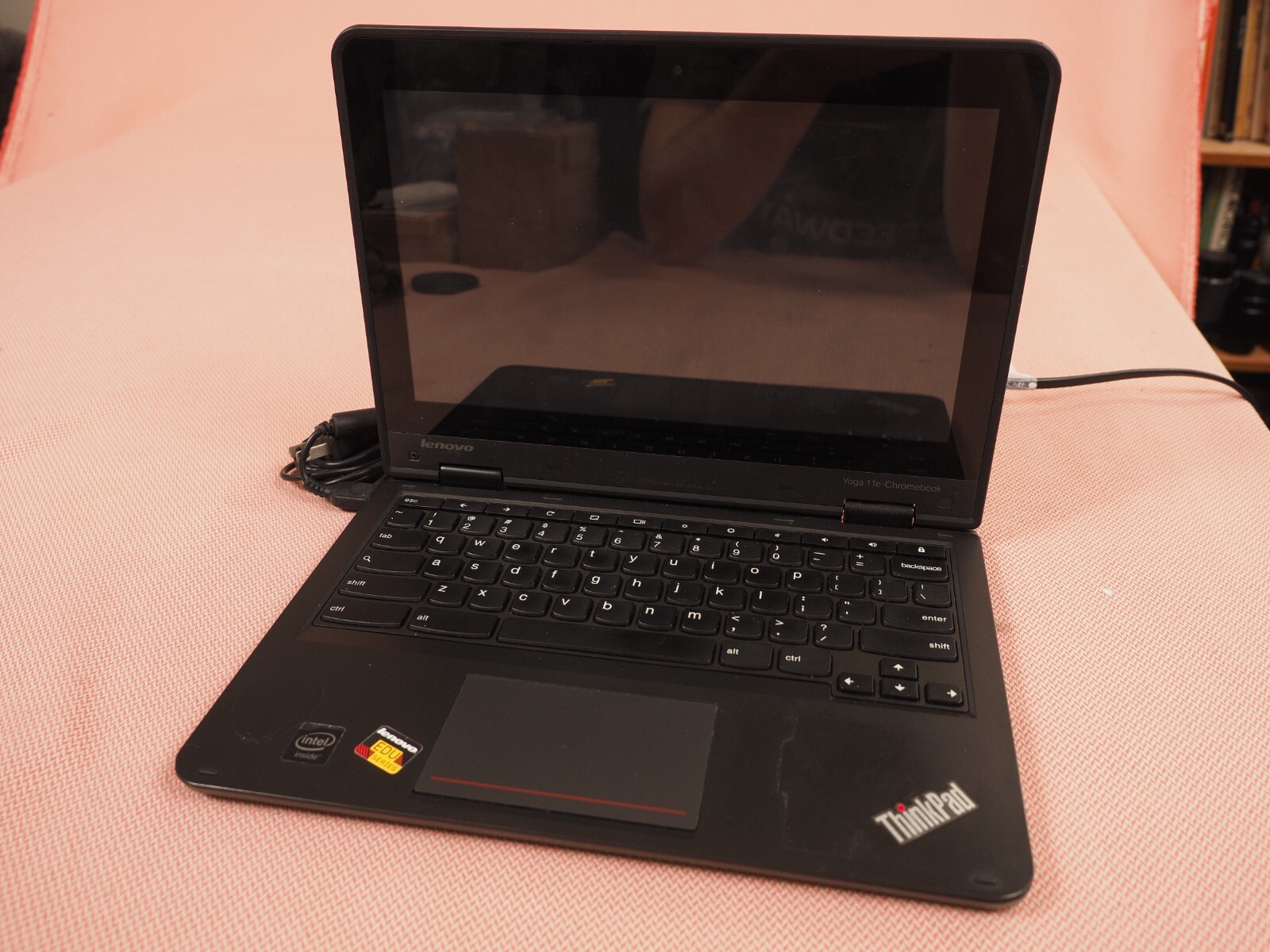 Lenovo Chromebook Yoga 11e Convertible Laptop Spare Parts or Repair Option  -image