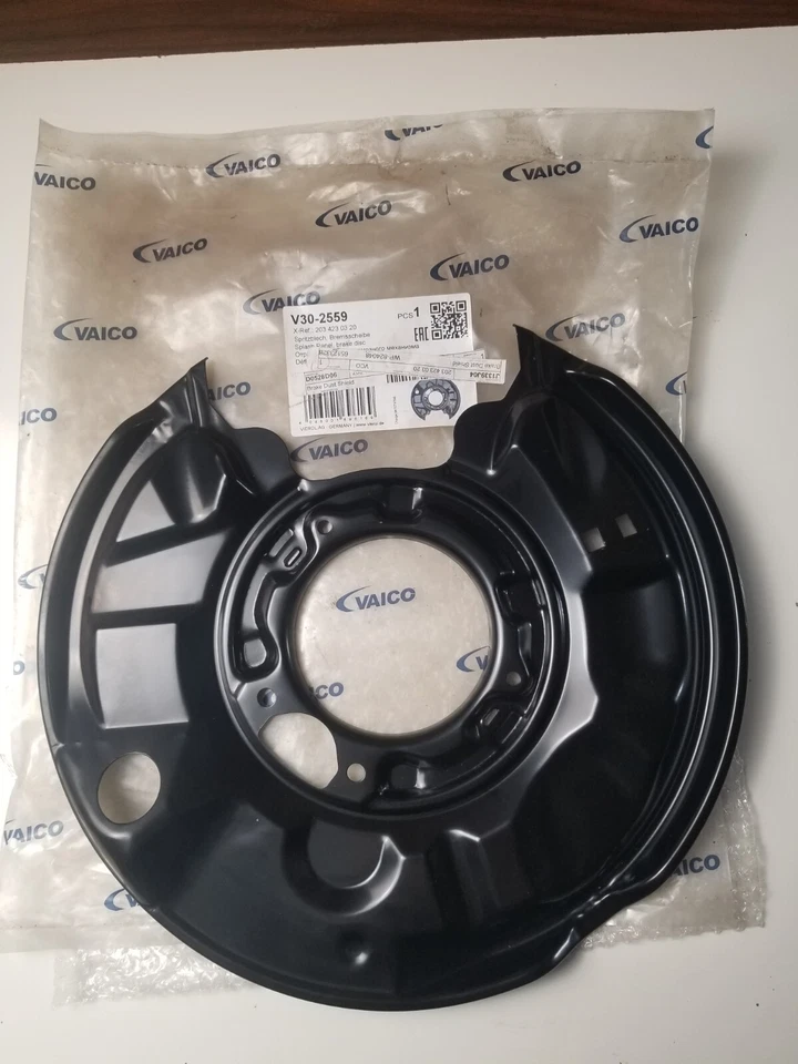 Protetor contra poeira de freio Vaico V30-2559 LR MBenz OV - Imagem 3 de 4