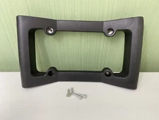 Front Bumper Guard - Bumper Protector - License Plate - NEW