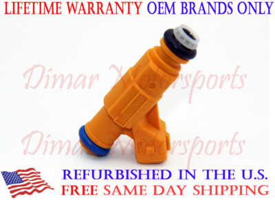 6 Fuel Injectors For 1999-2001 Ford Explorer Mercury Mountaineer 4.0L (4-Hole)